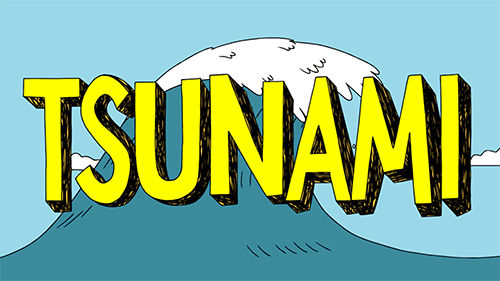 How tsunamis work (in animated GIFs) |
