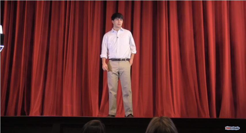 Alex O'Shaughnessy from The Lovett School's TED-Ed Club