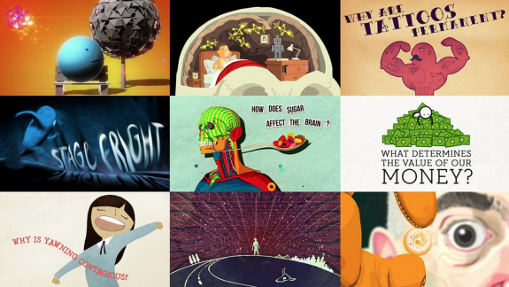 TED-Ed Lessons blog collage
