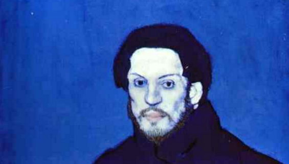 Pablo Picasso Self Portrait 1901