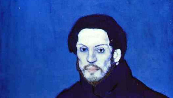 Picasso self deals portrait 1901