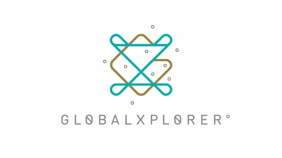 The GlobalXplorer logo.