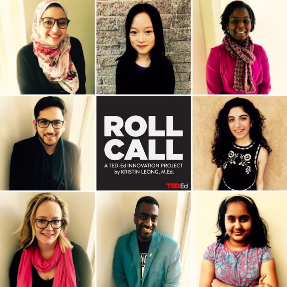 Roll Call TEDEd Innovation Project