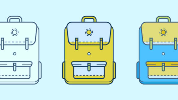 TIE blog backpacks