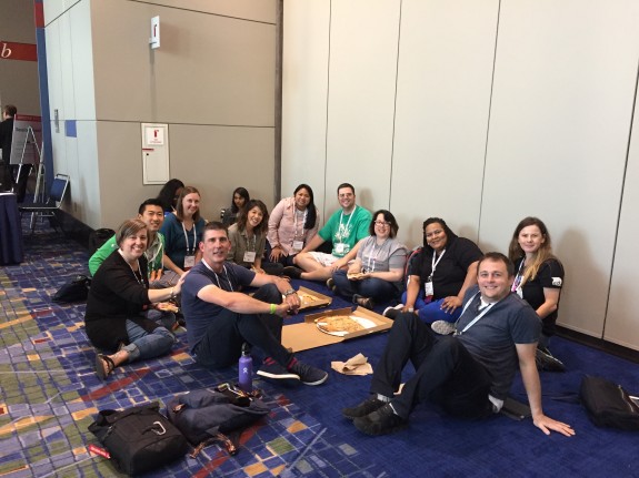 TED-Ed Innovative Educators meet up at the ISTE Conference in Chicago.