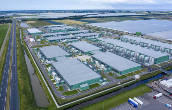 Microsoft data centers located in Noord-Holland, The Netherlands. (Shutterstock)