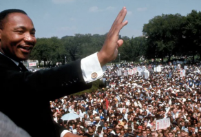 Rev. Martin Luther King Jr. at the March on Washington for Jobs and Freedom 1963; Francis Miller/Time & Life Pictures/Getty Images