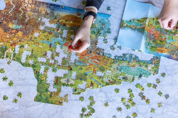 Putting the pieces together