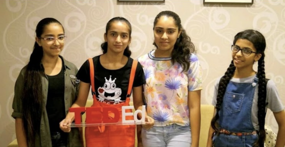 Participants in the Student Talks program