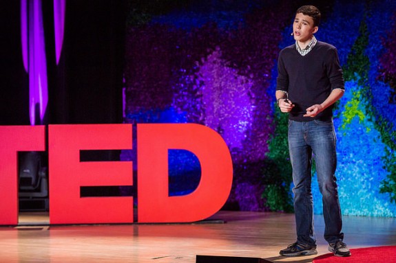One TED-Ed Club Member’s journey from high school auditorium to the TED ...