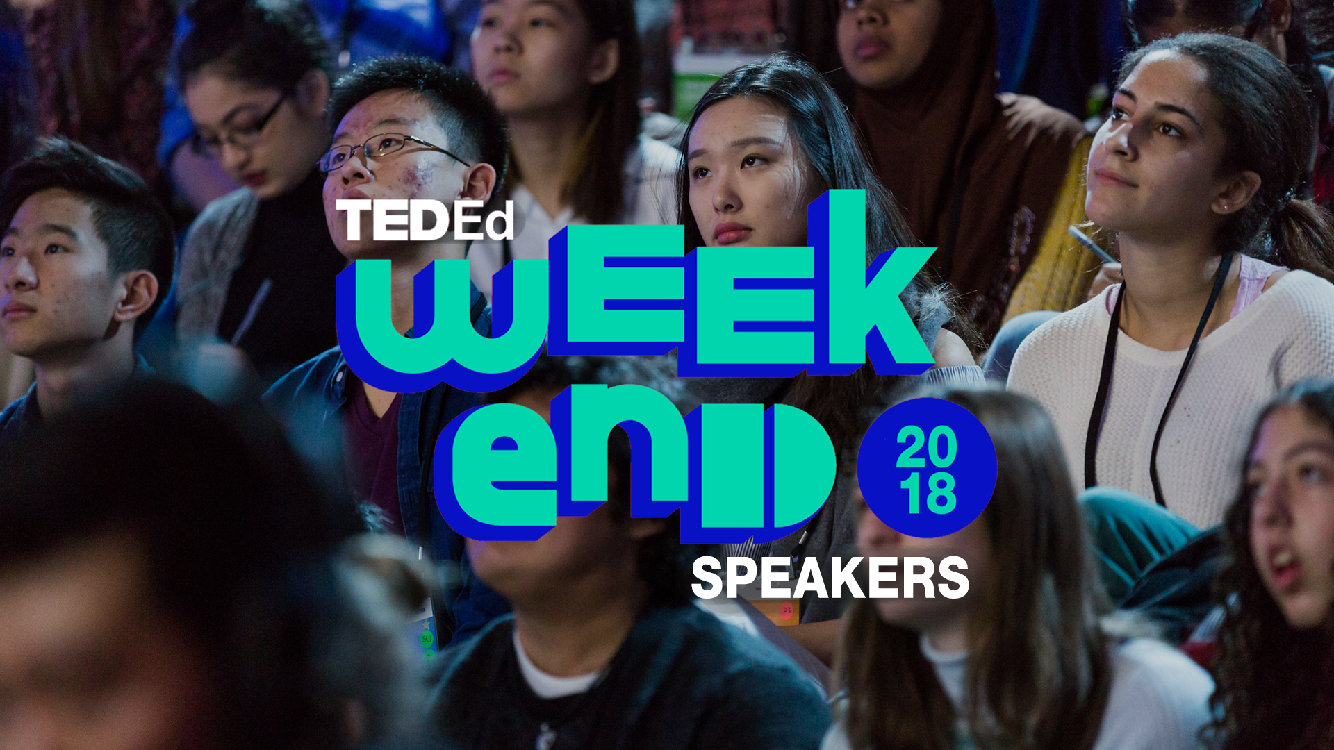 TED-Ed Weekend 2018: Meet the Speakers!